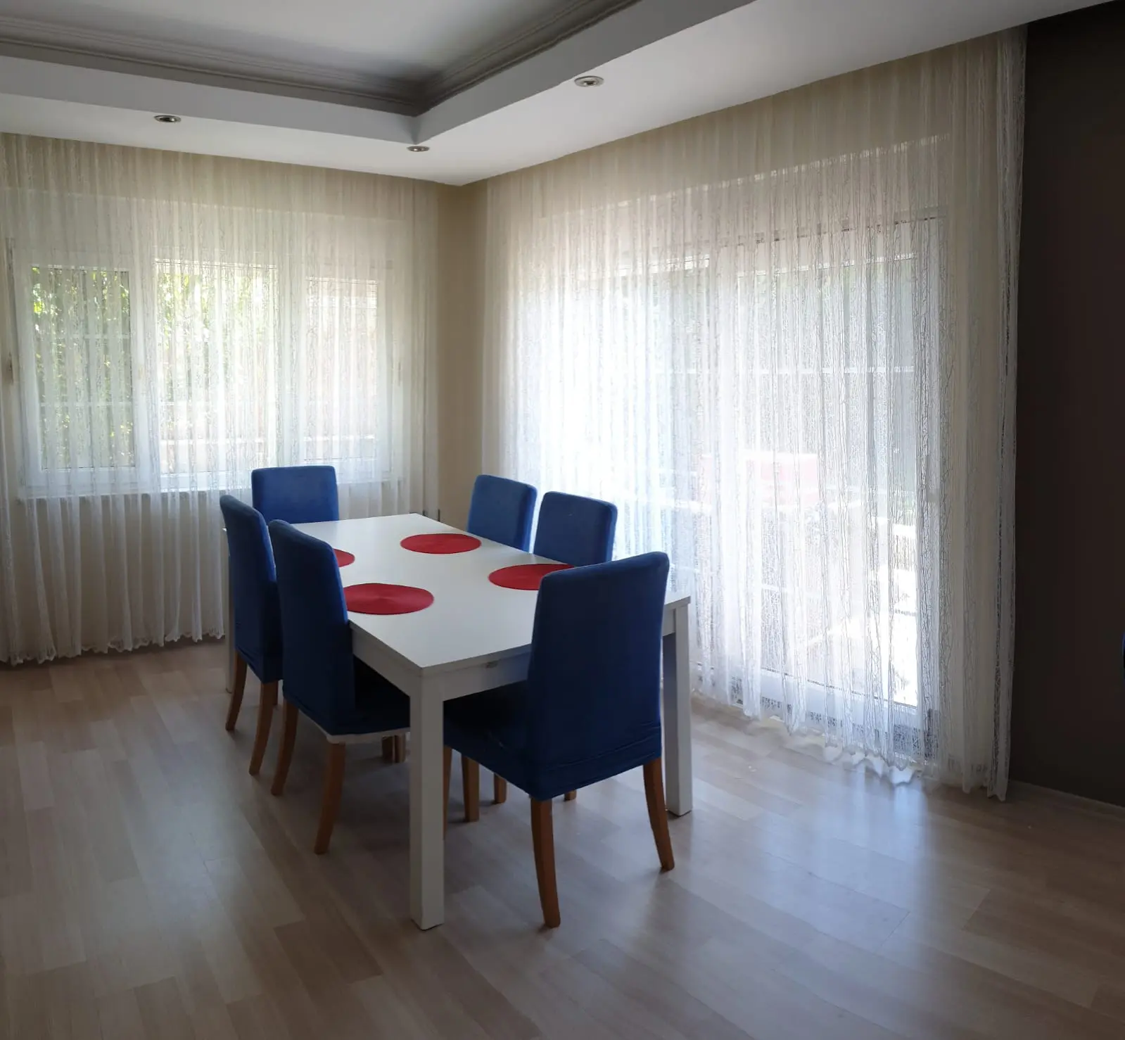 Dining space